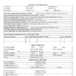 House Rental Application Form Free Printable Documents Rental