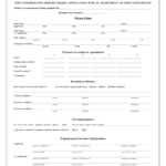 Illinois Rent And Lease Template Free Templates In PDF Word Excel