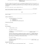 Manitoba Mobile Home Tenancy Agreement Legal Forms And Business