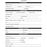 Minnesota Rental Application PDF WORD 2021