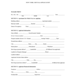 New York Rent And Lease Template Free Templates In PDF Word Excel