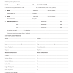 Ontario Application Form