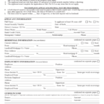 Pennsylvania Rental Application Form Free Download