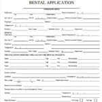 Pin By Codie Bryant On Awesome Buys Apartment Rental Application