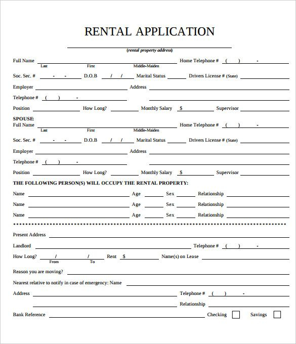 Pin By Codie Bryant On Awesome Buys Apartment Rental Application 