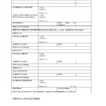 Quebec Rental Application Form Legal Forms And Business Templates