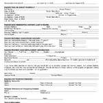 Rental Application 0 Form Printable Blank PDF Online