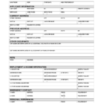 Rental Application California Spanish Fill Online Printable