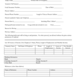 Rental Application Fill Out And Sign Printable PDF Template SignNow