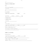Rental Application Fillable PDF Free Printable Legal Forms