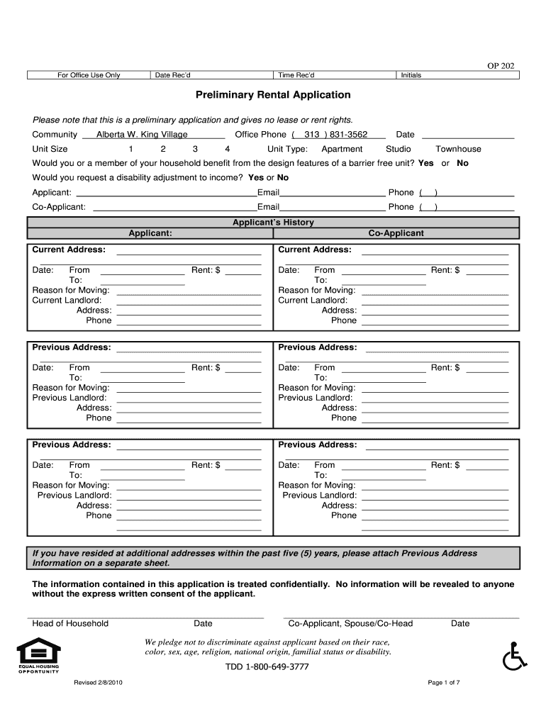 Rental Application Form Alberta Fill Out And Sign Printable PDF 