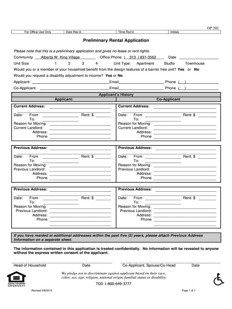 Rental Application Form Alberta Fill Out And Sign Printable PDF