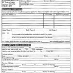 Rental Application Form Template Best Of Printable Sample Free Rental