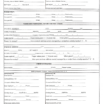Rental Application Form Template Nsw