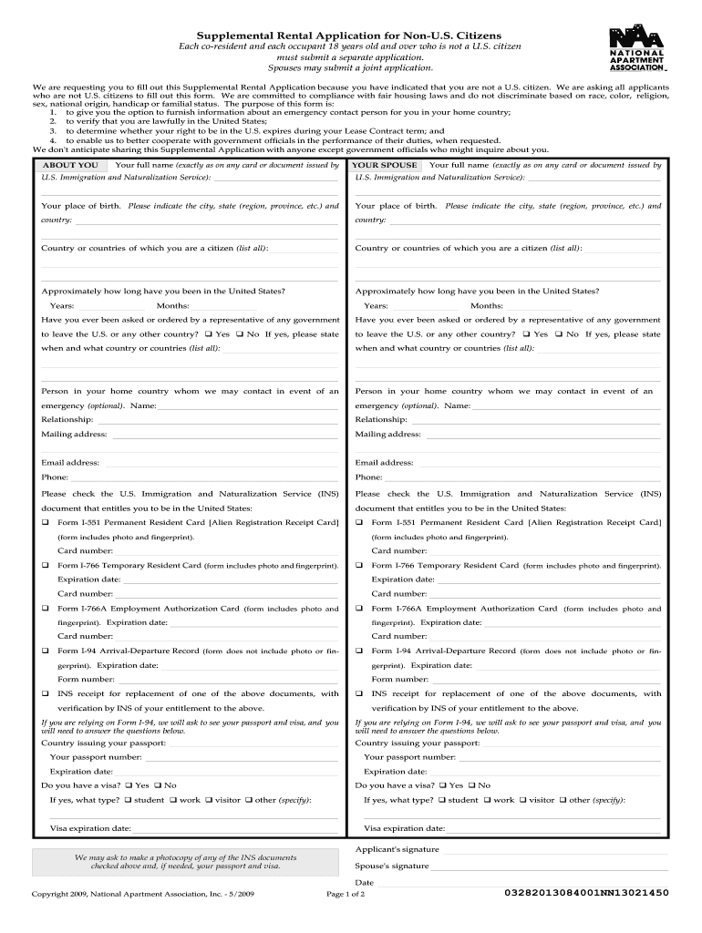 Rental Application In Spanish Pdf Fill Online Printable Fillable