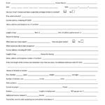 Rental Application One Person Per Application Form Printable Pdf Download