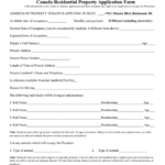 Rental Application Template Download Free Documents For PDF Word And