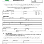 Rental Assistance Program Application Form BC Housing