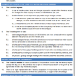 Residential Tenancy Agreement South Australia