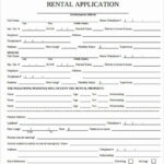 Room Rental Agreement California Free Form Elegant Rental Application