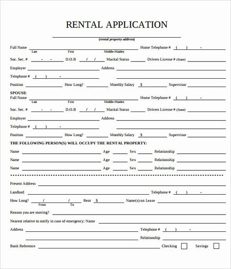 Room Rental Agreement California Free Form Elegant Rental Application 