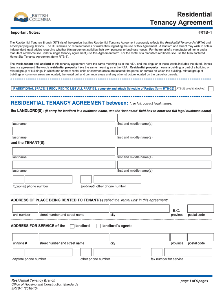 Rtb 1 Fill Out And Sign Printable PDF Template SignNow