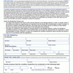 Sample Rental Application Form Bc