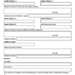 Tenancy Agreement Form