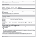 Tenancy Agreement Forms