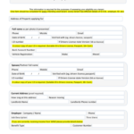Tenancy Application Form Nz Fill Online Printable Fillable Blank