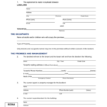 Tenant Rental Application Form Alberta Application Form