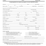 Washington Landlord Association Lease Agreement Fill Online