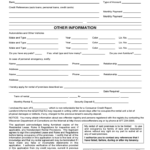 Wisconsin Rental Application Form Free Download