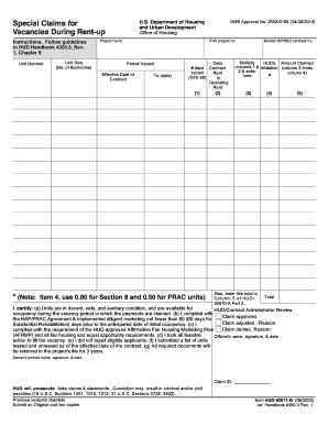 19 Printable Hud Section 8 Forms Templates Fillable Samples In PDF 