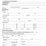 24 Printable Basic Rental Application Form Templates Fillable Samples