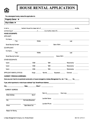 24 Printable Basic Rental Application Form Templates Fillable Samples 