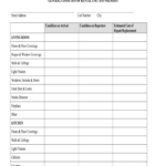 27 Printable Rental Inspection Checklist Forms And Templates Fill Out