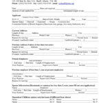 42 Simple Rental Application Forms 100 Free Templatelab Real Estate
