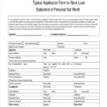 7 Loan Statement Templates Statement Template Bank Statement