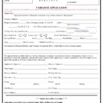 Anne Arundel County Maryland Variance Application Form Download