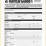 Apartment Rental Application Template Free Of Apartment Application 7