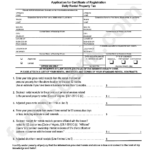 Application For Certificate Of Registration Daily Rental Property Tax