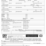 Application To Rent Fill Online Printable Fillable Blank PDFfiller