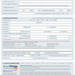 AU Barry Plant Residential Tenancy Application Fill And Sign