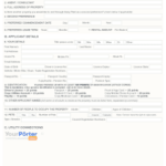 Barry Plant Rental Application Fill Online Printable Fillable