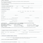 Barry Plant Rental Application Fill Out And Sign Printable PDF