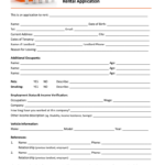 Bc Rental Application Fill Online Printable Fillable Blank PdfFiller