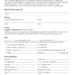 Biggin Scott Rental Application Form