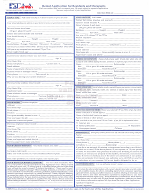 Bill Of Sale Form Texas Rental Application Form Templates Fillable 