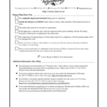 Bill Of Sale Form Wyoming Rental Application Form Templates Fillable